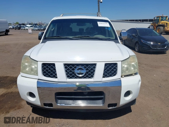 2004 Nissan Armada SE z VIN 5N1AA08A24N727501, wystawiony jako IAAI lot #42032228 z przebiegiem 232 245 mil mil oraz . Historia ofert i sprzedaży dostępna na DreamBid. Obrazek 6.