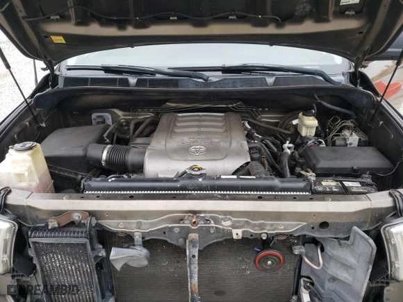 2010 Toyota Tundra 4WD Truck with VIN 5TFDW5F16AX101341, listed as a Copart auction lot 86499684 with 246,897 mi miles and Salvage Title. Bid and sale history available at carsss.com. Image 11.