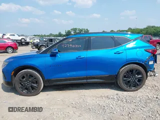 2020 Chevrolet Blazer RS с VIN 3GNKBERS6LS574787, выставлен на аукционе IAAI как лот 42390734 с пробегом 39 647 миль миль и . История ставок и продаж доступна на DreamBid. Изображение 15.