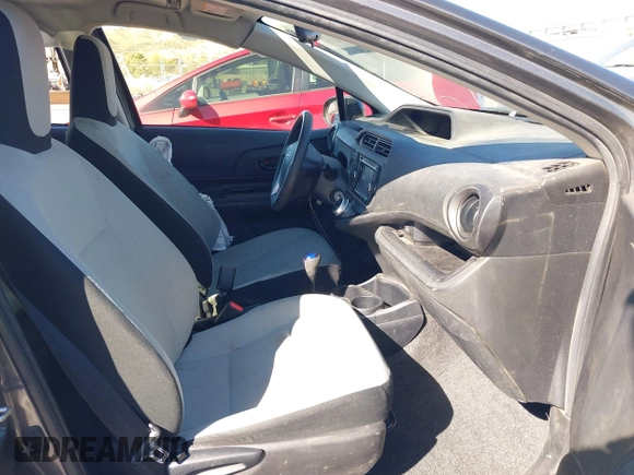 2016 Toyota Prius One with VIN JTDKDTB37G1129041, listed as a IAAI auction lot 41655107 with 76,066 mi miles and . Bid and sale history available at DreamBid. Image 5.