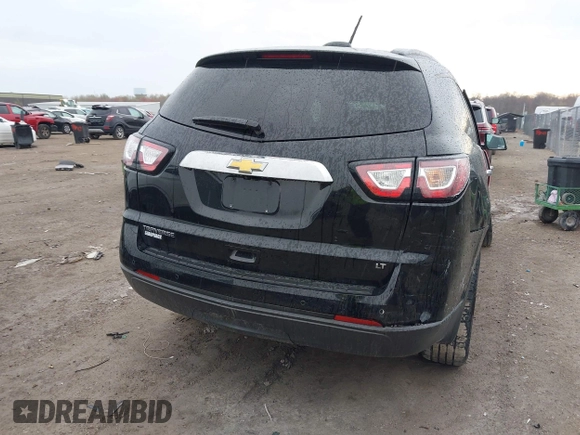 2017 Chevrolet Traverse LT with VIN 1GNKRGKD1HJ232482, listed as a IAAI auction lot 42077791 with 88,659 mi miles and . Bid and sale history available at DreamBid. Image 4.