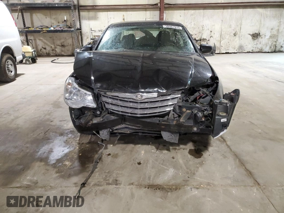 2010 Chrysler Sebring Limited with VIN 1C3CC5FB5AN111565, listed as a Copart auction lot 50507815 with 138,767 mi miles and Salvage Title. Bid and sale history available at carsss.com. Image 5.