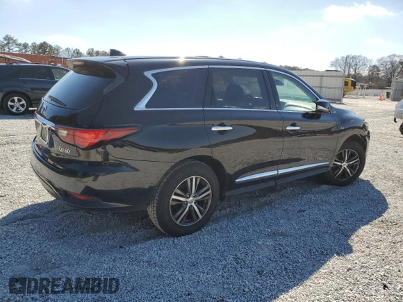 2020 Infiniti QX60 Pure with VIN 5N1DL0MM5LC530940, listed as a Copart auction lot 46143215 with 178,833 mi miles and Clean title. Bid and sale history available at DreamBid. Image 3.