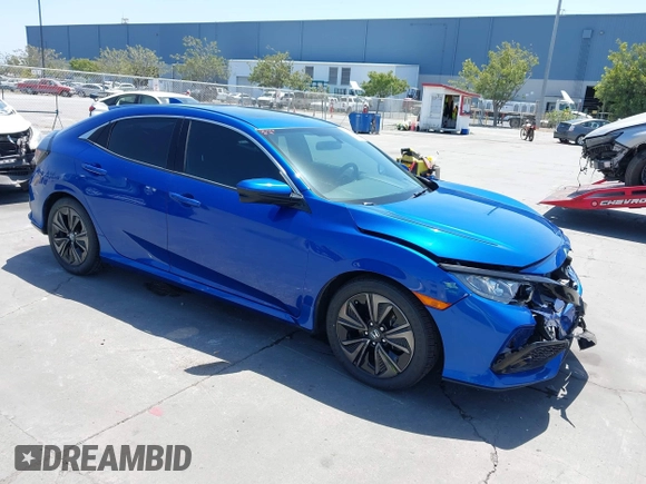 2018 Honda Civic EX with VIN SHHFK7H50JU428018, listed as a IAAI auction lot 42495389 with 71,870 mi miles and . Bid and sale history available at DreamBid. Image 1.