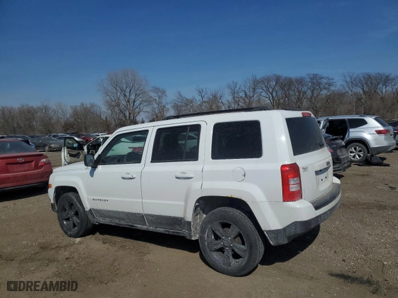 2015 Jeep Patriot Sport with VIN 1C4NJPBA2FD342231, listed as a Copart auction lot 47080745 with 196,938 mi miles and Clean Title. Bid and sale history available at carsss.com. Image 2.