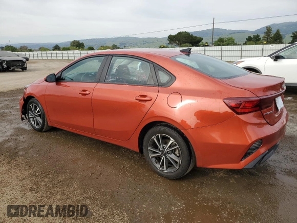 2023 Kia Forte LXS with VIN 3KPF24AD2PE598204, listed as a Copart auction lot 53525825 with 60,149 mi miles and Clean Title. Bid and sale history available at carsss.com. Image 2.