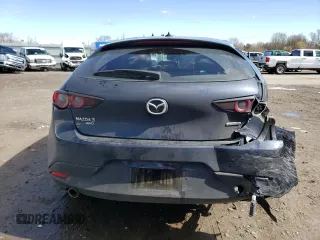 2019 Mazda Mazda3 Hatchback w/Preferred Pkg with VIN JM1BPBMMXK1136923, listed as a Copart auction lot 45404943 with 22,801 mi miles. Bid and sale history available at carsss.com. Image 6.