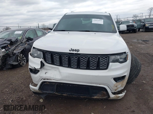 2018 Jeep Grand Cherokee Altitude with VIN 1C4RJFAG2JC284301, listed as a IAAI auction lot 41832657 with 97,160 mi miles and . Bid and sale history available at DreamBid. Image 12.