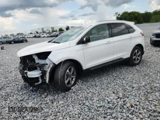 2020 Ford Edge SEL z VIN 2FMPK3J95LBA94317, wystawiony jako Copart lot #62389575 z przebiegiem 38 523 mil mil oraz Szkoda całkowita • Salvage title. Historia ofert i sprzedaży dostępna na DreamBid. Obrazek 1.
