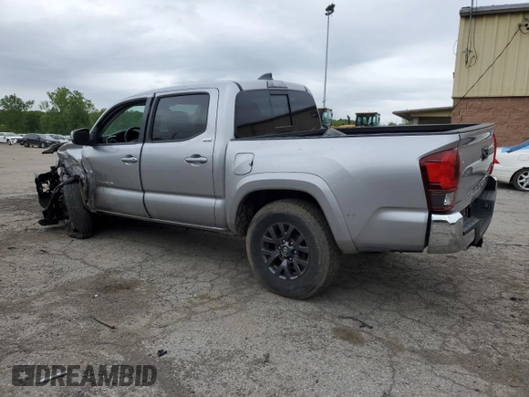 2021 Toyota Tacoma SR5 z VIN 3TYAZ5CN5MT004373, wystawiony jako Copart lot #58526145 z przebiegiem Nie podano mil oraz Szkoda całkowita • Salvage title. Historia ofert i sprzedaży dostępna na DreamBid. Obrazek 2.