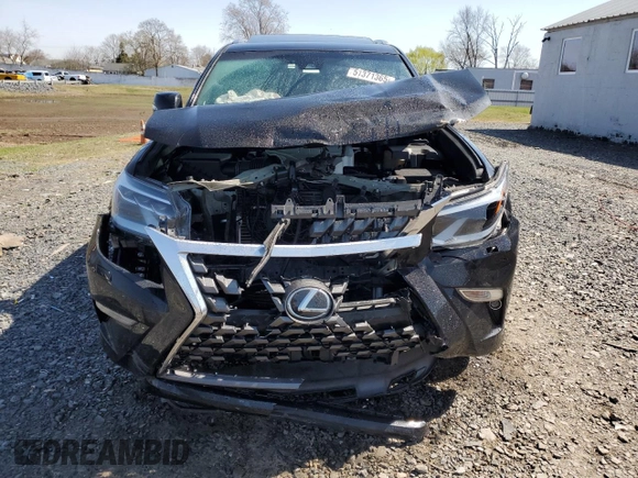 2020 Lexus GX 460 Premium z VIN JTJAM7BX1L5255594, wystawiony jako Copart lot #51371365 z przebiegiem 81 467 mil mil oraz Szkoda całkowita • Salvage title. Historia ofert i sprzedaży dostępna na DreamBid. Obrazek 5.