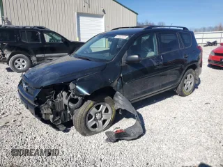 2011 Toyota RAV4 with VIN 2T3BF4DV2BW095924, listed as a Copart auction lot 47352525 with 122,826 mi miles and Salvage Title. Bid and sale history available at carsss.com. Image 1.