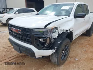 2024 GMC Canyon 4WD Elevation with VIN 1GTP6BEK4R1131393, listed as a IAAI auction lot 42166312 with 24,853 mi miles and . Bid and sale history available at carsss.com. Image 6.