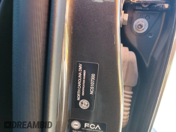 2021 Ram 1500 with VIN NCS107300, listed as a Copart auction lot 44147135 with 25,120 mi miles and Salvage title. Bid and sale history available at DreamBid. Image 12.