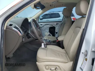 2014 Audi Q5 Premium Plus z VIN WA1LFAFP4EA059067, wystawiony jako Copart lot #58573405 z przebiegiem 49 293 mil mil oraz Szkoda całkowita • Salvage title. Historia ofert i sprzedaży dostępna na DreamBid. Obrazek 7.