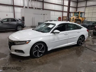 2019 Honda Accord Sedan Sport 1.5T with VIN 1HGCV1F34KA086241, listed as a IAAI auction lot 41285423 with 80,081 mi miles. Bid and sale history available at carsss.com. Image 17.