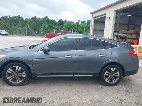 2013 Honda Crosstour EX-L z VIN 5J6TF1H56DL002352, wystawiony jako IAAI lot #42303791 z przebiegiem 178 443 mil mil oraz . Historia ofert i sprzedaży dostępna na DreamBid. Obrazek 14.