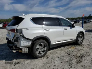 2021 Hyundai Santa Fe SEL z VIN 5NMS64AJ6MH351068, wystawiony jako Copart lot #52595535 z przebiegiem 46 092 mil mil oraz Szkoda całkowita • Salvage title. Historia ofert i sprzedaży dostępna na DreamBid. Obrazek 3.