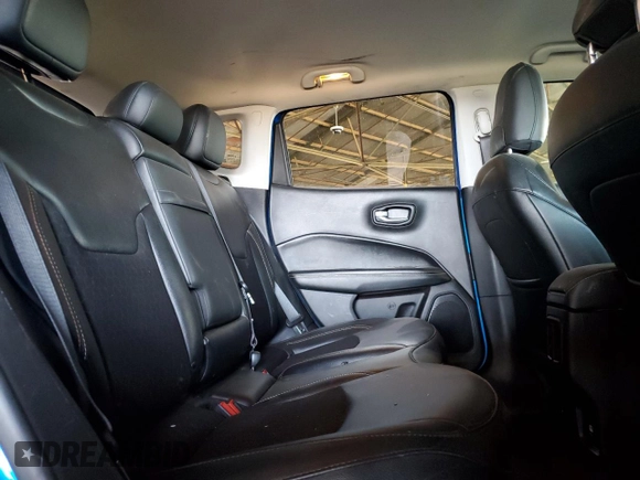 2020 Jeep Compass Latitude with VIN 3C4NJCBB2LT129318, listed as a Copart auction lot 51974825 with 68,330 mi miles and Salvage title. Bid and sale history available at DreamBid. Image 10.
