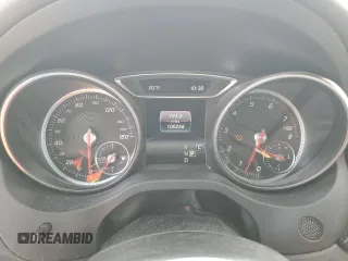 2017 Mercedes-Benz CLA 250 with VIN WDDSJ4GB8HN406231, listed as a Copart auction lot 53218714 with 100,256 mi miles and Salvage Title. Bid and sale history available at DreamBid. Image 9.