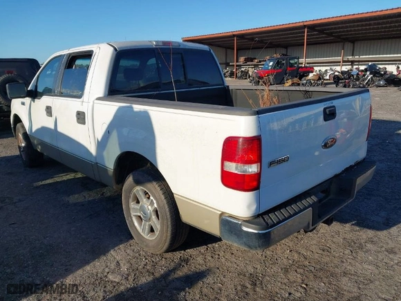 2008 Ford F-150 XLT with VIN 1FTPW12V58FA01049, listed as a IAAI auction lot 41725923 with 354,463 mi miles. Bid and sale history available at carsss.com. Image 3.
