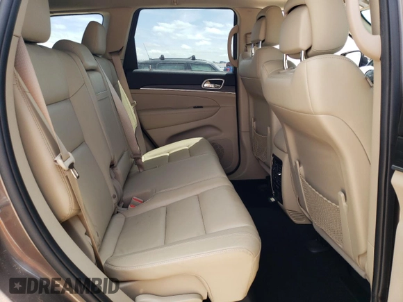2020 Jeep Grand Cherokee Limited with VIN 1C4RJFBG7LC122696, listed as a Copart auction lot 55176195 with 12,144 mi miles and Salvage title. Bid and sale history available at DreamBid. Image 11.
