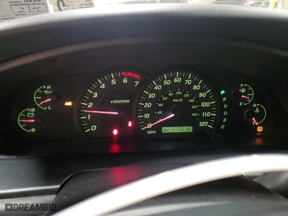 2006 Toyota Tundra SR5 with VIN 5TBRT34106S474659, listed as a Copart auction lot 45005935 with 110,648 mi miles and Salvage Title. Bid and sale history available at carsss.com. Image 9.