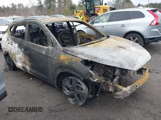 2017 Hyundai Tucson Limited z VIN KM8J3CA24HU269356, wystawiony jako IAAI lot #42016543 z przebiegiem Nie podano mil oraz . Historia ofert i sprzedaży dostępna na DreamBid. Obrazek 1.