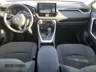 2021 Toyota RAV4 Hybrid LE with VIN 4T3MWRFV2MU020646, listed as a Copart auction lot 75731394 with 14,213 mi miles and Salvage Title. Bid and sale history available at carsss.com. Image 8.