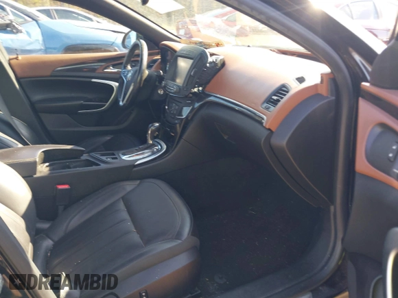 2015 Buick Regal with VIN 2G4GK5EX8F9180902, listed as a IAAI auction lot 40988644 with 120,425 mi miles and . Bid and sale history available at DreamBid. Image 5.