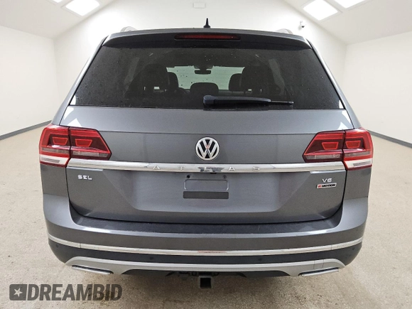 2018 Volkswagen Atlas SEL z VIN 1V2MR2CAXJC525671, wystawiony jako Copart lot #62485185 z przebiegiem 123 367 mil mil oraz Czysty tytuł • Clean title. Historia ofert i sprzedaży dostępna na DreamBid. Obrazek 6.