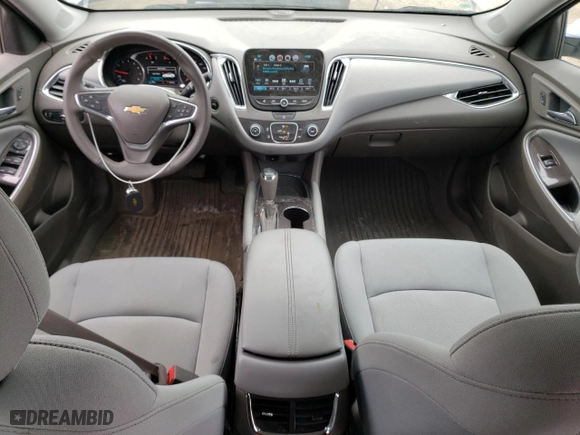 2018 Chevrolet Malibu LT with VIN 1G1ZD5ST2JF211627, listed as a Copart auction lot 50802975 with 51,077 mi miles and Salvage Title. Bid and sale history available at carsss.com. Image 8.