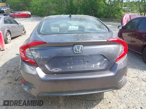 2017 Honda Civic EX z VIN 19XFC2F78HE227408, wystawiony jako IAAI lot #42122570 z przebiegiem 143 789 mil mil oraz . Historia ofert i sprzedaży dostępna na DreamBid. Obrazek 16.