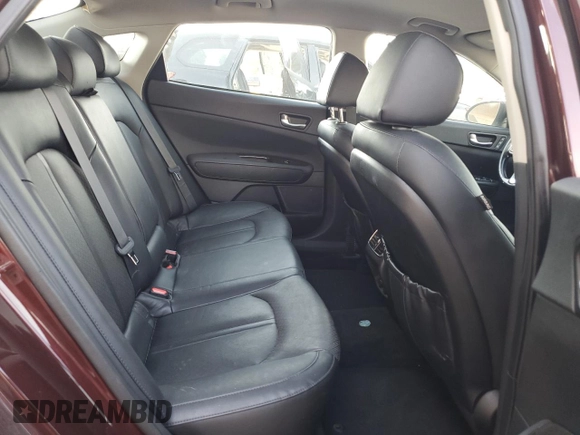 2017 Kia Optima EX with VIN 5XXGU4L32HG163260, listed as a Copart auction lot 61853685 with 140,007 mi miles and Salvage title. Bid and sale history available at DreamBid. Image 10.