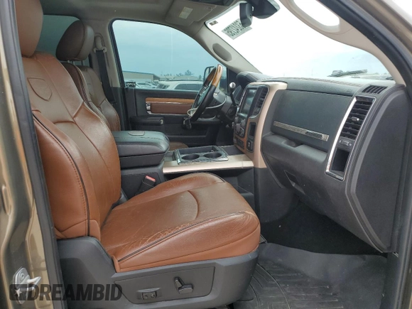 2013 Ram 2500 Laramie Longhorn с VIN 3C6UR5GL9DG607494, выставлен на аукционе Copart как лот 53242795 с пробегом 212 468 миль миль и Списание • Salvage title. История ставок и продаж доступна на DreamBid. Изображение 5.