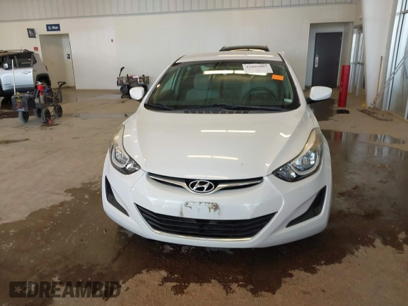 2015 Hyundai Elantra SE with VIN 5NPDH4AE6FH562024, listed as a IAAI auction lot 41065007 with 71,137 mi miles and . Bid and sale history available at DreamBid. Image 12.