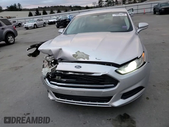 2015 Ford Fusion SE with VIN 3FA6P0H71FR173287, listed as a Copart auction lot 79954914 with 117,685 mi miles and Salvage Title. Bid and sale history available at DreamBid. Image 11.