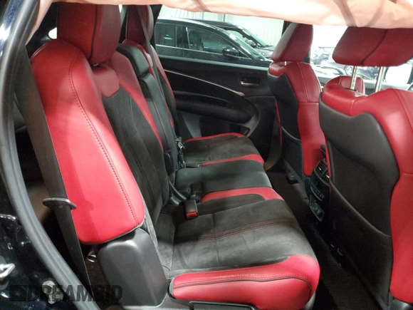 2020 Acura MDX Technology with VIN 5J8YD4H0XLL025351, listed as a Copart auction lot 48873715 with 105,748 mi miles and Salvage title. Bid and sale history available at DreamBid. Image 12.