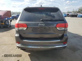2015 Jeep Grand Cherokee Summit with VIN 1C4RJEJG6FC920316, listed as a Copart auction lot 49051945 with 120,429 mi miles and Salvage title. Bid and sale history available at DreamBid. Image 6.