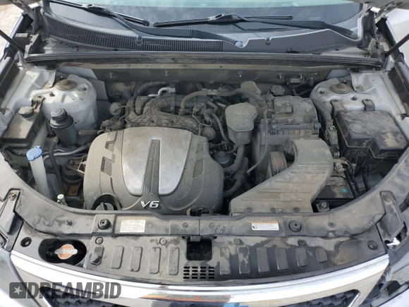 2012 Kia Sorento EX with VIN 5XYKU4A25CG305691, listed as a Copart auction lot 49733515 with 204,552 mi miles and Salvage Title. Bid and sale history available at carsss.com. Image 12.