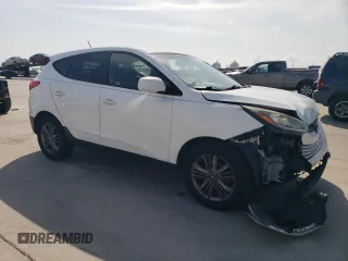 2015 Hyundai Tucson GLS with VIN KM8JT3AF2FU982417, listed as a Copart auction lot 54242845 with 174,911 mi miles and Salvage Title. Bid and sale history available at DreamBid. Image 4.