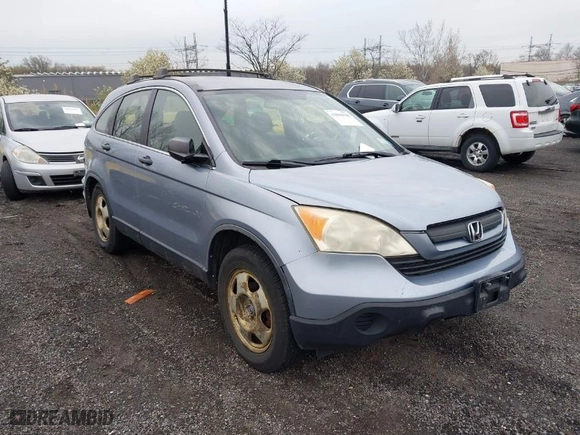 2008 Honda CR-V LX with VIN JHLRE48368C015467, listed as a IAAI auction lot 42046946 with 188,723 mi miles. Bid and sale history available at carsss.com. Image 1.
