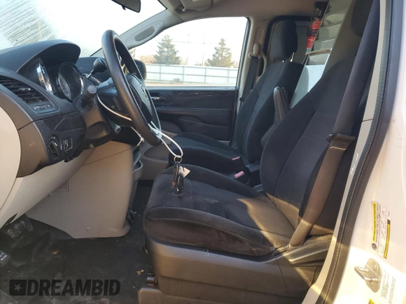 2013 Ram Cargo Van Tradesman with VIN 2C4JRGAG9DR782521, listed as a Copart auction lot 81067674 with 228,246 mi miles and Clean Title. Bid and sale history available at carsss.com. Image 7.