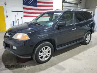 2006 Acura MDX Touring z VIN 2HNYD188X6H540493, wystawiony jako Copart lot #52612125 z przebiegiem 187 662 mil mil oraz Szkoda całkowita • Salvage title. Historia ofert i sprzedaży dostępna na DreamBid. Obrazek 1.