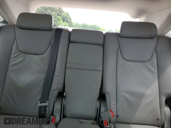 2010 Lexus RX 350 z VIN 2T2ZK1BA8AC035353, wystawiony jako Copart lot #59633675 z przebiegiem 153 762 mil mil oraz Czysty tytuł • Clean title. Historia ofert i sprzedaży dostępna na DreamBid. Obrazek 10.