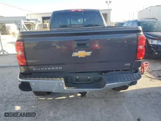 2014 Chevrolet Silverado 1500 LTZ with VIN 1GCUKSECXEF193272, listed as a Copart auction lot 82775984 with 154,131 mi miles and Salvage Title. Bid and sale history available at carsss.com. Image 6.