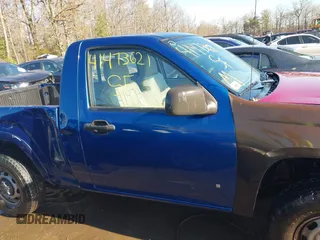 2006 GMC Canyon SL Z85 with VIN 1GTDT146468296017, listed as a IAAI auction lot 41473621 with 155,870 mi miles. Bid and sale history available at carsss.com. Image 13.