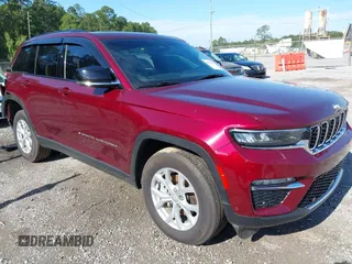 2023 Jeep Grand Cherokee Limited with VIN 1C4RJGBG3P8875558, listed as a IAAI auction lot 42178416 with 12,826 mi miles and . Bid and sale history available at DreamBid. Image 1.