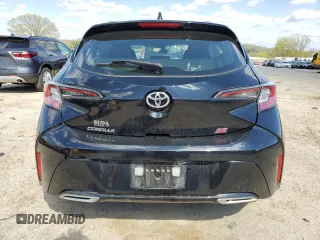 2022 Toyota Corolla SE with VIN JTND4MBE5N3155179, listed as a Copart auction lot 55984375 with Not Provided miles and Non Repairable. Bid and sale history available at DreamBid. Image 6.
