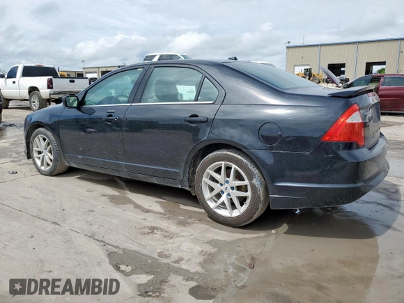 2012 Ford Fusion SEL z VIN 3FAHP0JA5CR258594, wystawiony jako Copart lot #60868635 z przebiegiem 162 274 mil mil oraz Czysty tytuł • Clean title. Historia ofert i sprzedaży dostępna na DreamBid. Obrazek 2.